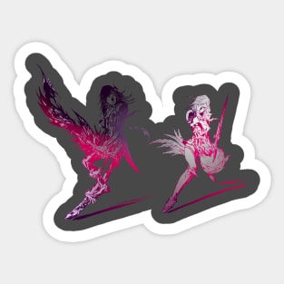 Final Fantasy XIII-2 Artwork Sticker